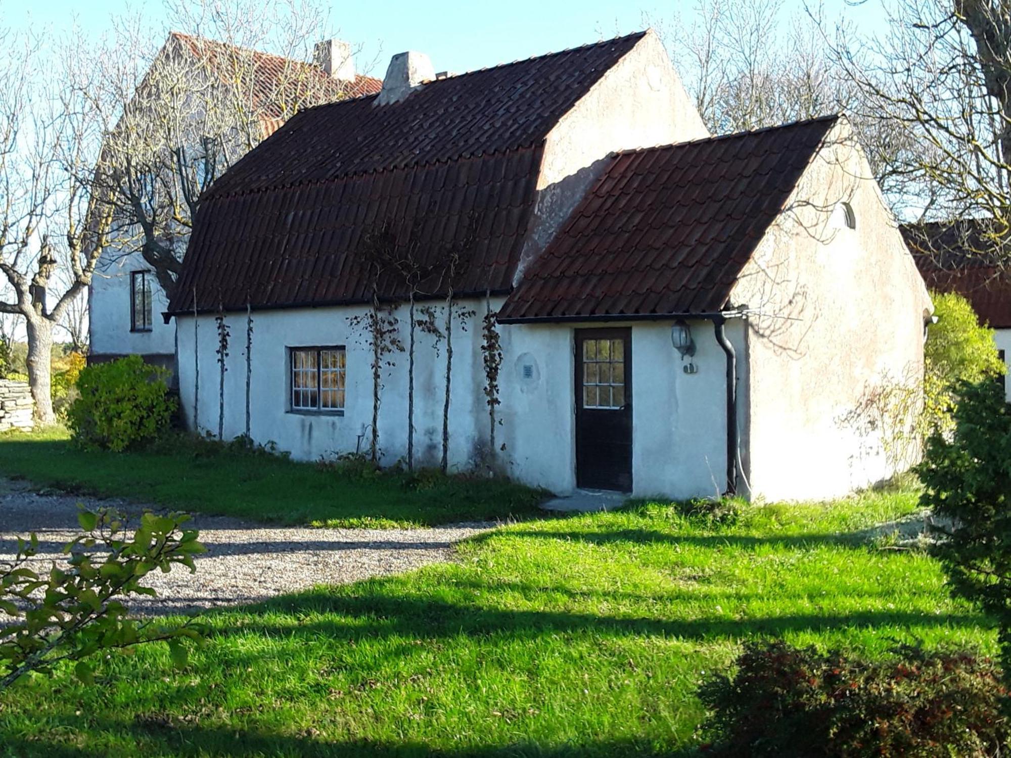 Vila Nickarve Gard Hejdeby VBY Exteriér fotografie