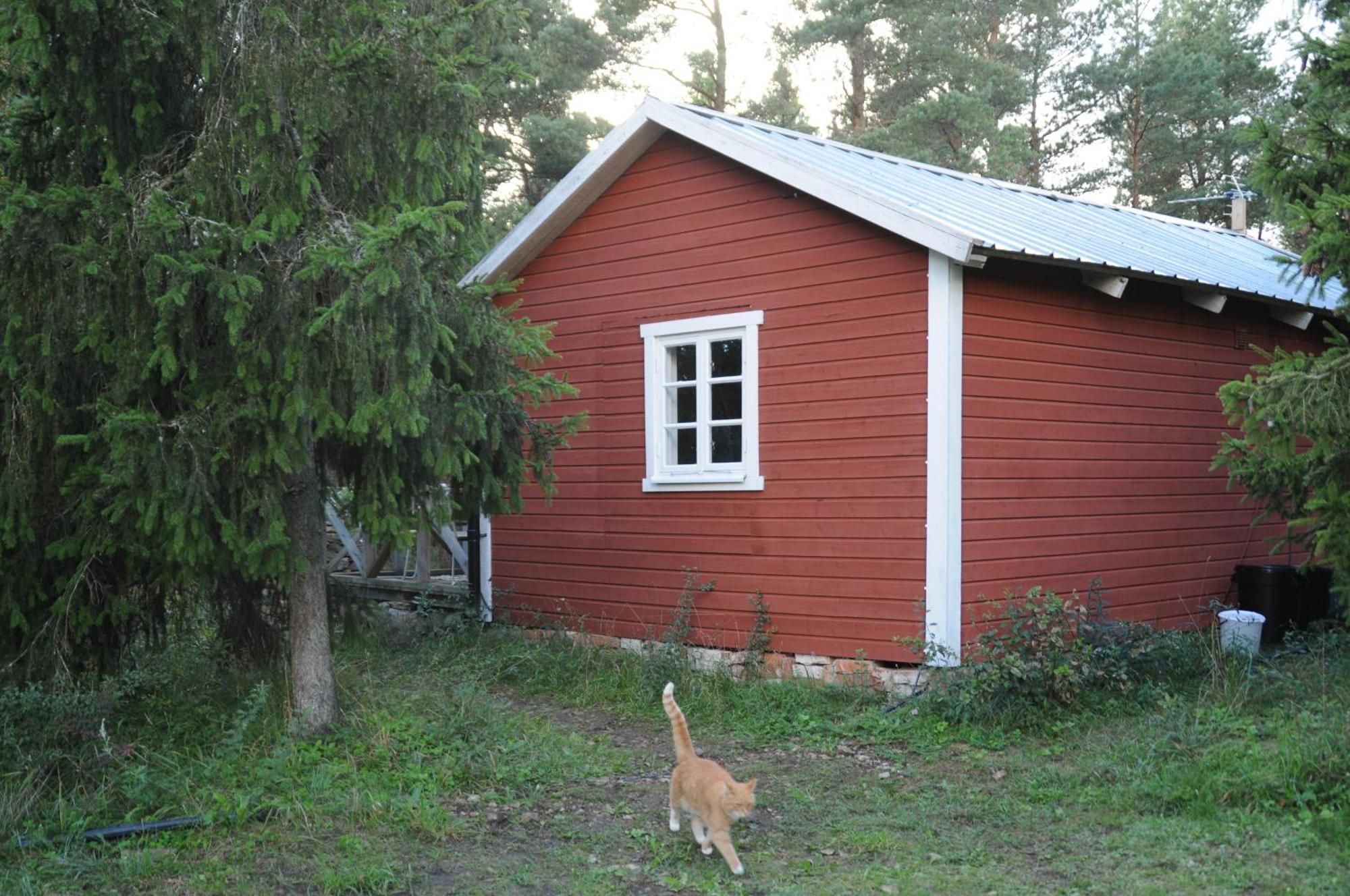 Vila Nickarve Gard Hejdeby VBY Pokoj fotografie