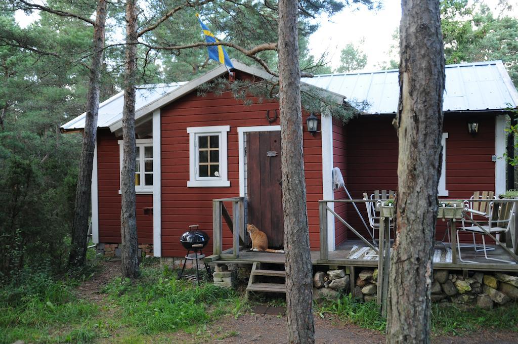 Vila Nickarve Gard Hejdeby VBY Exteriér fotografie