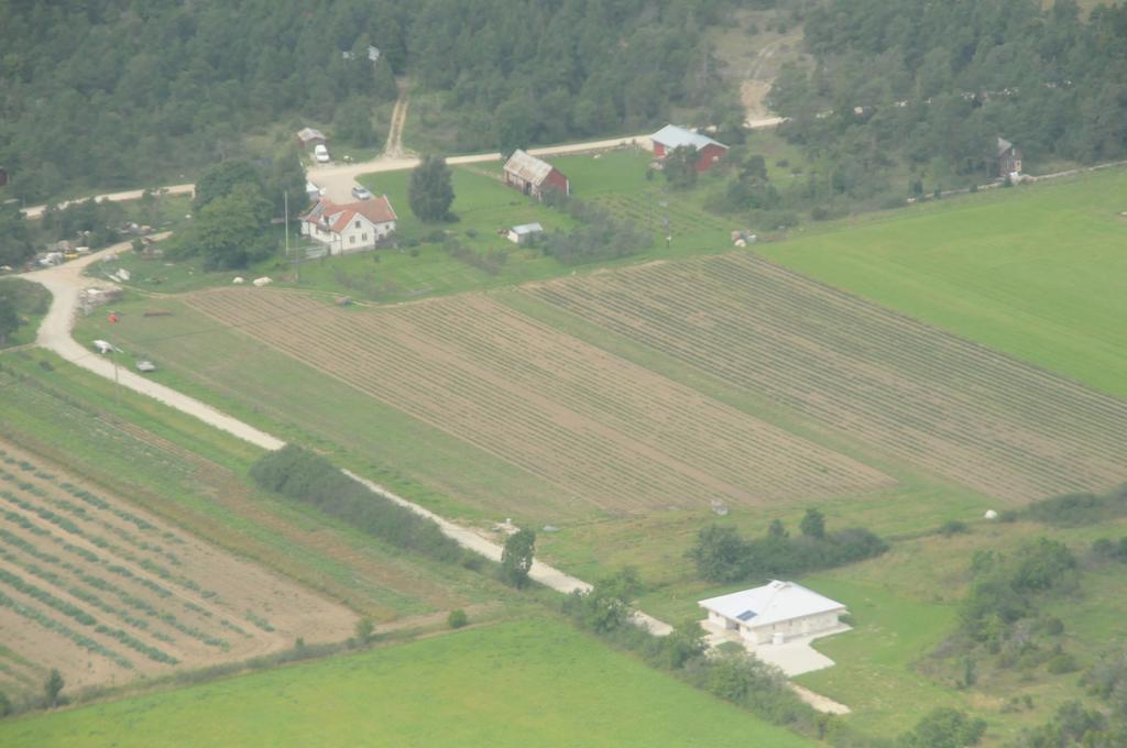 Vila Nickarve Gard Hejdeby VBY Exteriér fotografie